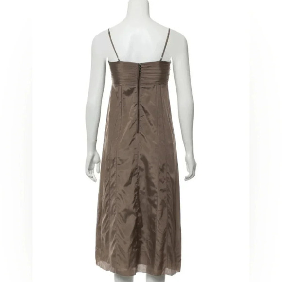 stella & jamie silk embellished slip dress Large NWOT - Picture 3 of 12